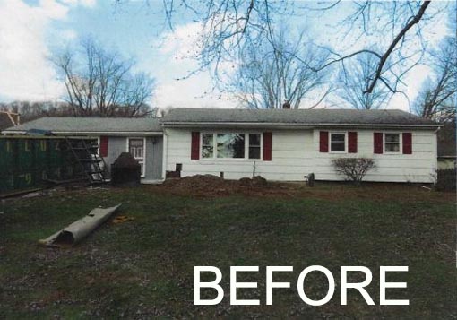 bridgewater nj home renovation before after before
